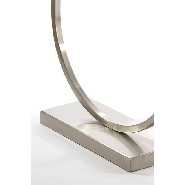 Light & Living - Lampvoet LIVA - 40x13x47cm - Zilver