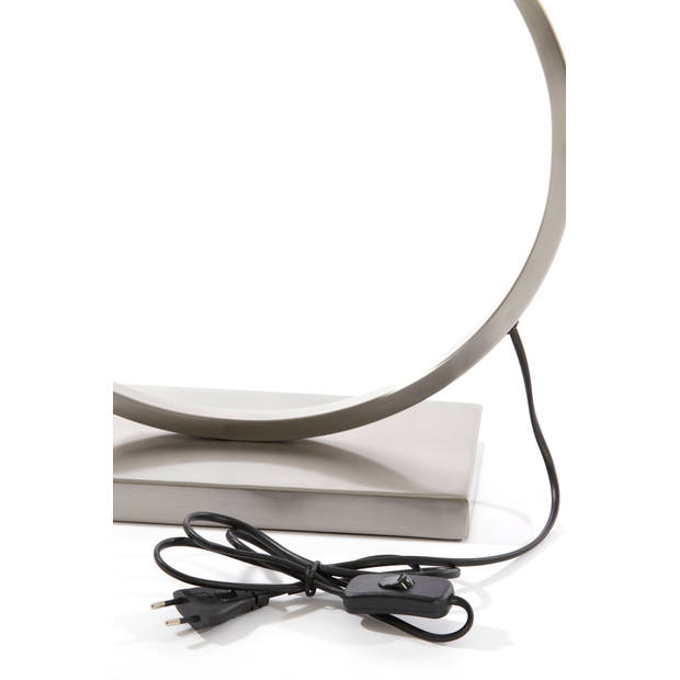 Light & Living - Lampvoet LIVA - 40x13x47cm - Zilver