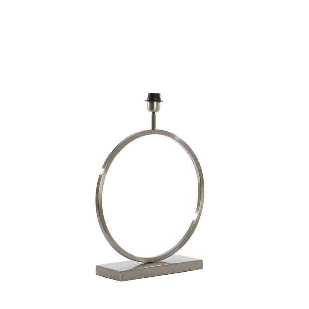 Light & Living - Lampvoet LIVA - 40x13x47cm - Zilver