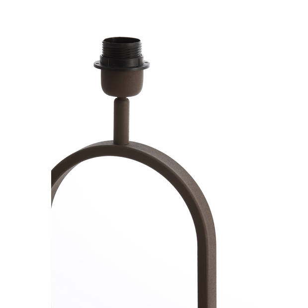 Light & Living - Lampvoet JAMIRI - 20x10x45cm - Bruin