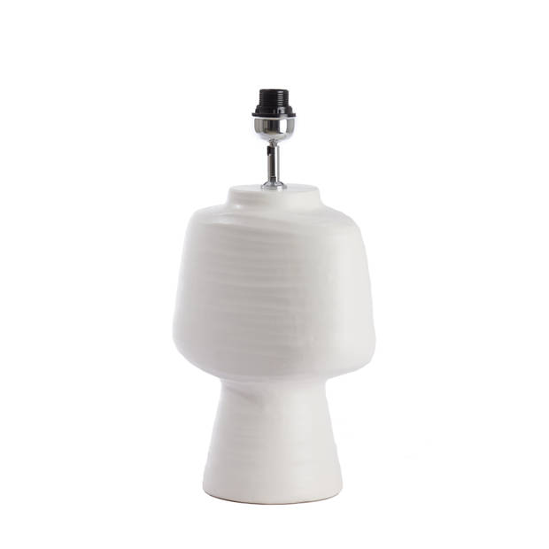 Light & Living - Lampvoet GANDORO - 29.5x18.5x49cm - Wit