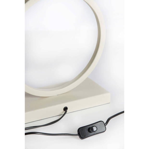 Light & Living - Lampvoet LIVA - 30x12.5x42cm - Wit