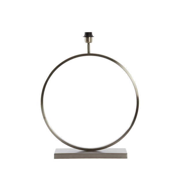 Light & Living - Lampvoet LIVA - 50x15x57cm - Zilver