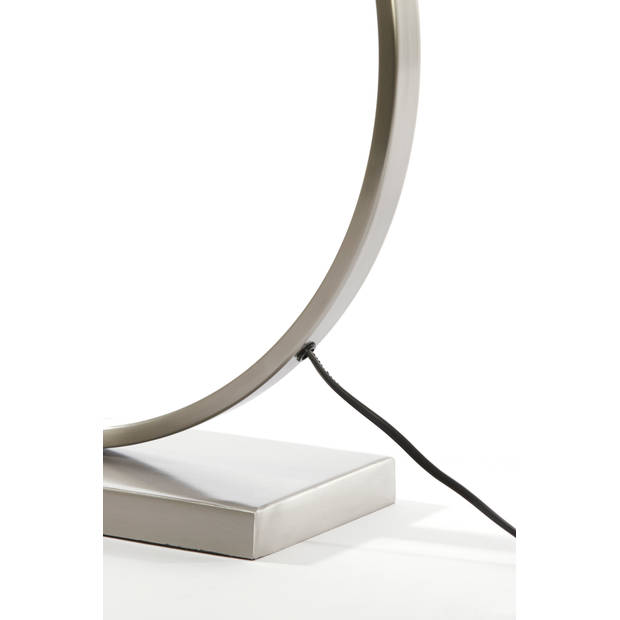 Light & Living - Lampvoet LIVA - 50x15x57cm - Zilver