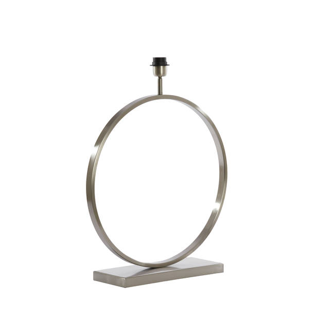 Light & Living - Lampvoet LIVA - 50x15x57cm - Zilver