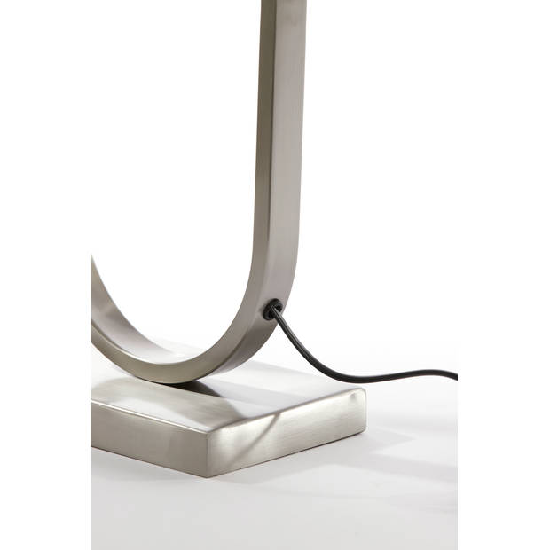 Light & Living - Lampvoet JAMIRI - 20x10x45cm - Zilver