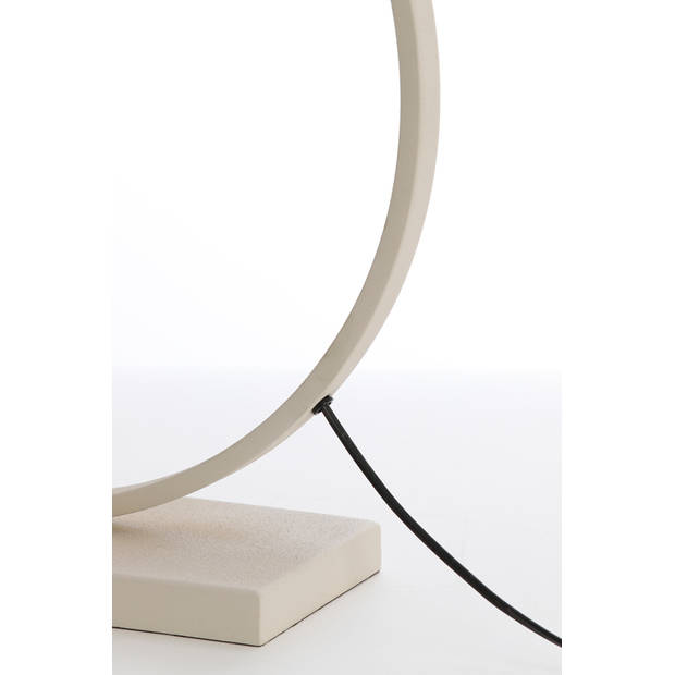 Light & Living - Lampvoet LIVA - 50x15x59cm - Wit