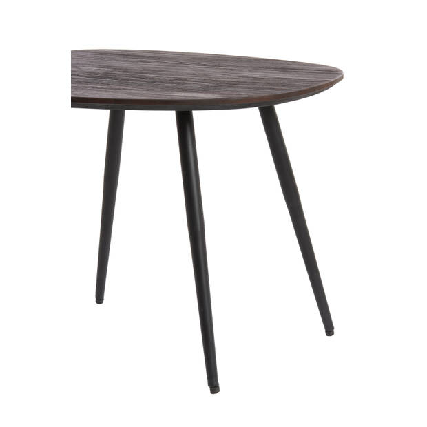 Light & Living - Salontafel VIEJO - 62x42x38cm - Bruin - Set van 3