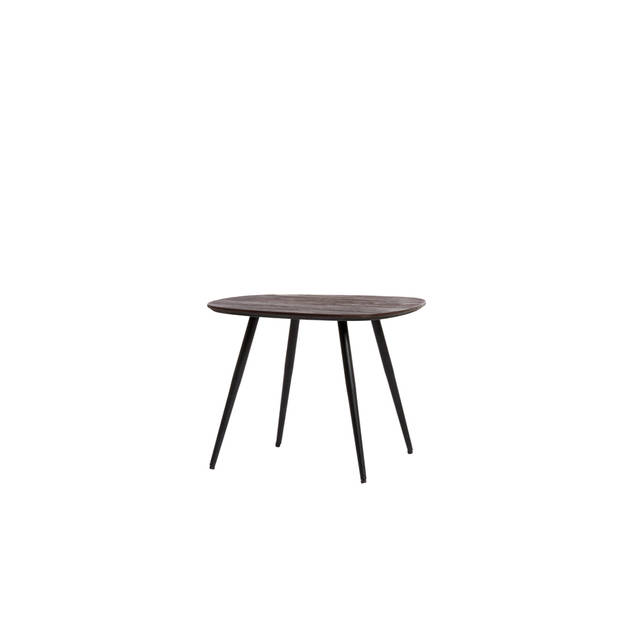 Light & Living - Salontafel VIEJO - 62x42x38cm - Bruin - Set van 3