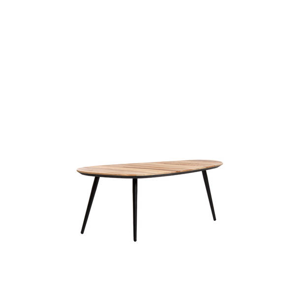 Light & Living - Salontafel VIEJO - 84x39x39cm - Bruin - Set van 2