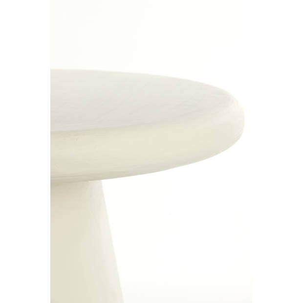 Light & Living - Salontafel KULONA - Ø70x38cm - Wit