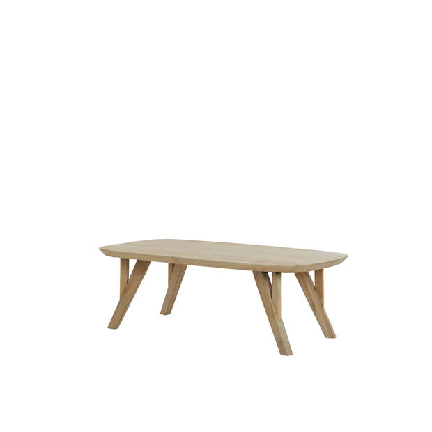 Light & Living - Salontafel QUENZA - 120x65x40cm - Bruin