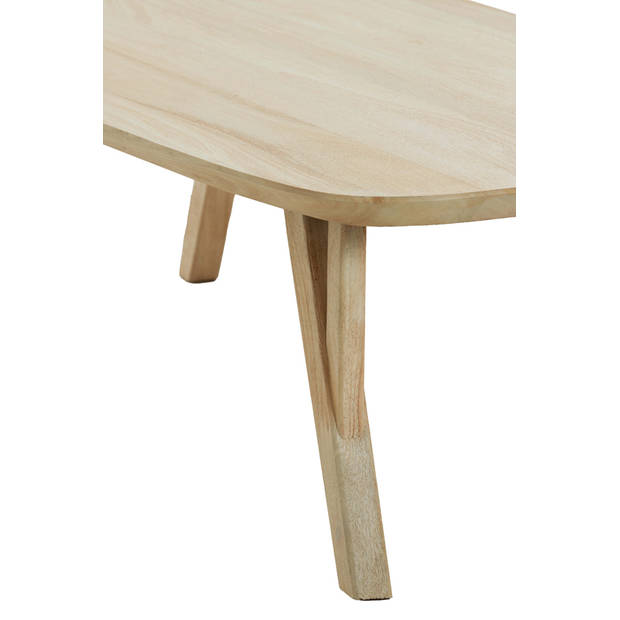 Light & Living - Salontafel QUENZA - 120x65x40cm - Bruin