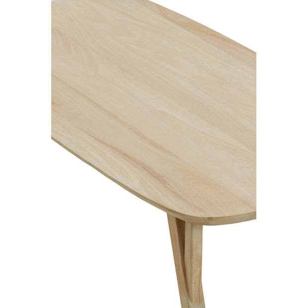 Light & Living - Salontafel QUENZA - 120x65x40cm - Bruin