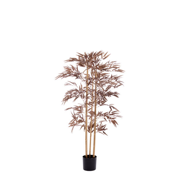 Light & Living - Kunstplant BAMBOO - 152x90x152cm - Brons