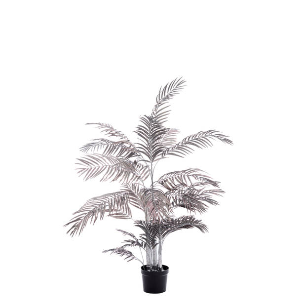 Light & Living - Kunstplant PALM - 135x145x135cm - Grijs