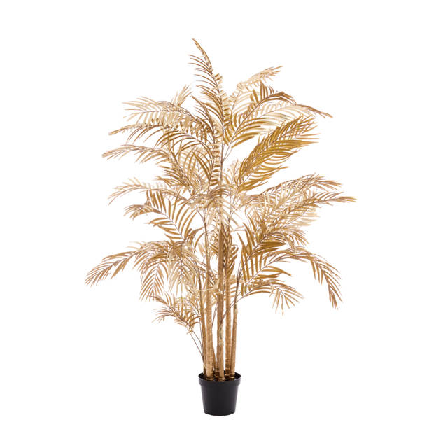 Light & Living - Kunstplant PALM - 198x160x198cm - Goud