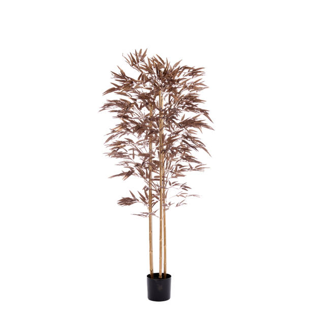 Light & Living - Kunstplant BAMBOO - 180x100x180cm - Brons