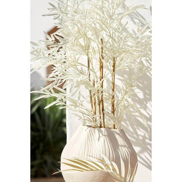 Light & Living - Kunstplant BAMBOO - 70x60x120cm - Bruin