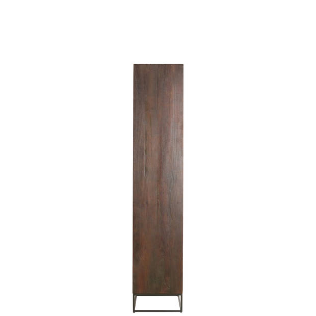 Light & Living - Kast LILIAN - 75x40x200cm - Bruin