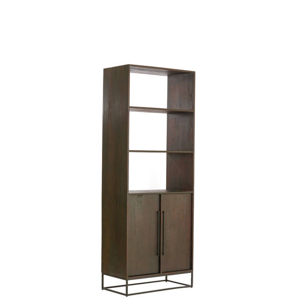 Light & Living - Kast LILIAN - 75x40x200cm - Bruin