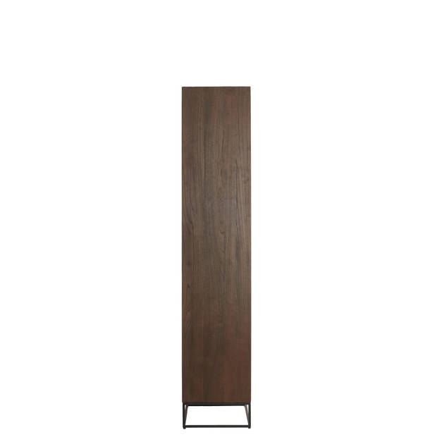 Light & Living - Kast LILIAN - 75x40x200cm - Bruin