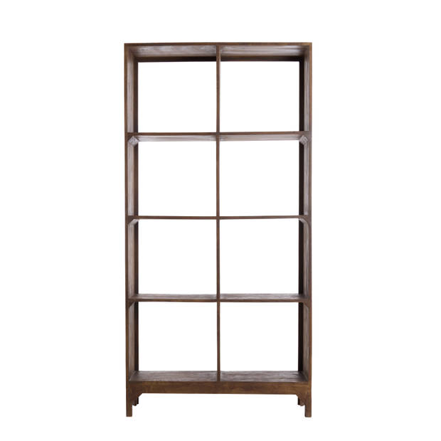 Light & Living - Kast SONDRIO - 95x35x190cm - Bruin