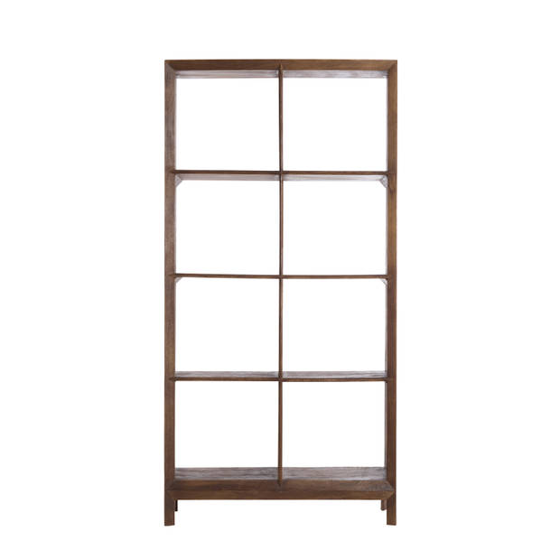 Light & Living - Kast SONDRIO - 95x35x190cm - Bruin