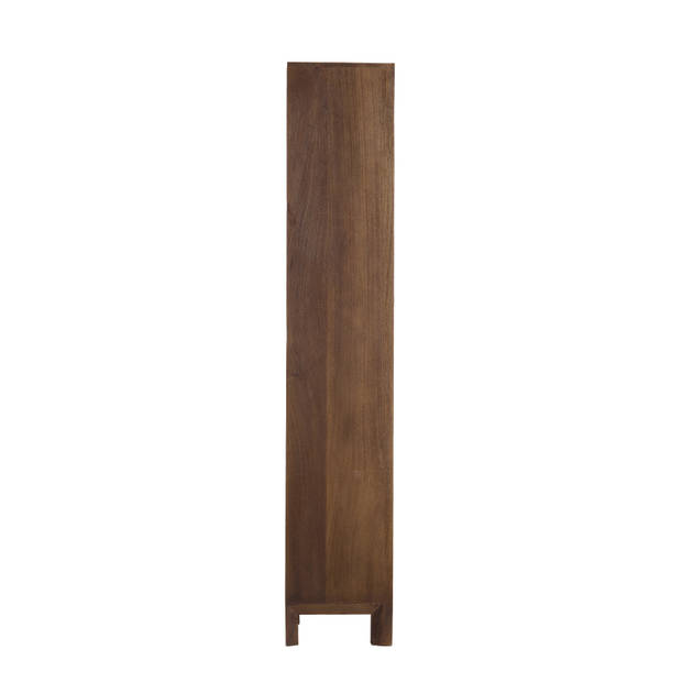 Light & Living - Kast SONDRIO - 95x35x190cm - Bruin