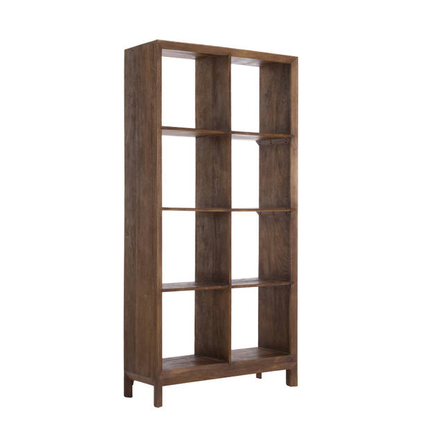 Light & Living - Kast SONDRIO - 95x35x190cm - Bruin