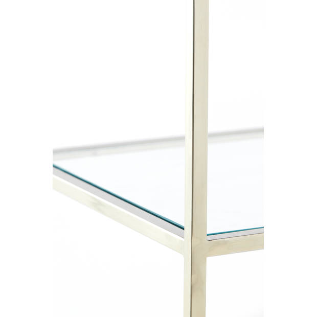 Light & Living - Kast MARIKI - 110x40x180cm - Zilver