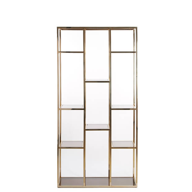 Light & Living - Kast LUSAKA - 100x36x200cm - Goud