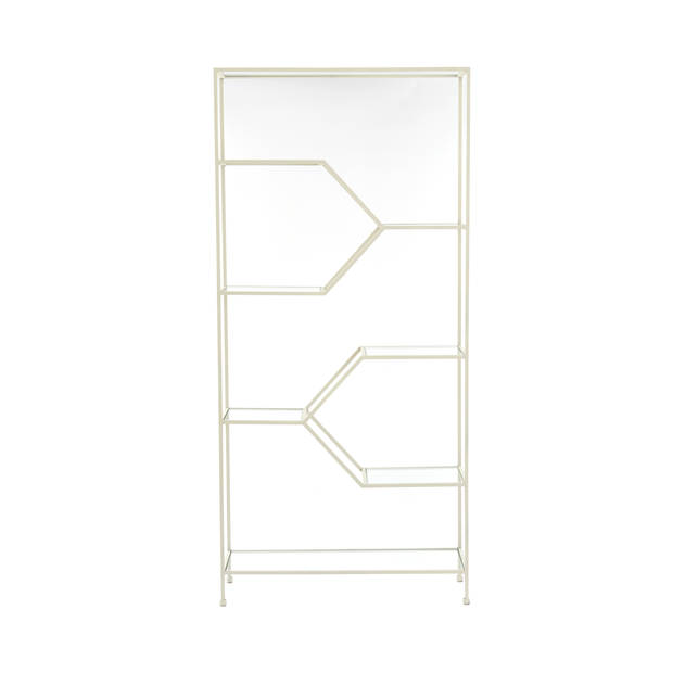 Light & Living - Kast AINO - 100x34x214cm - Wit