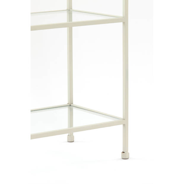 Light & Living - Kast AINO - 100x34x214cm - Wit