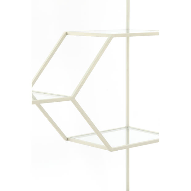 Light & Living - Kast AINO - 100x34x214cm - Wit