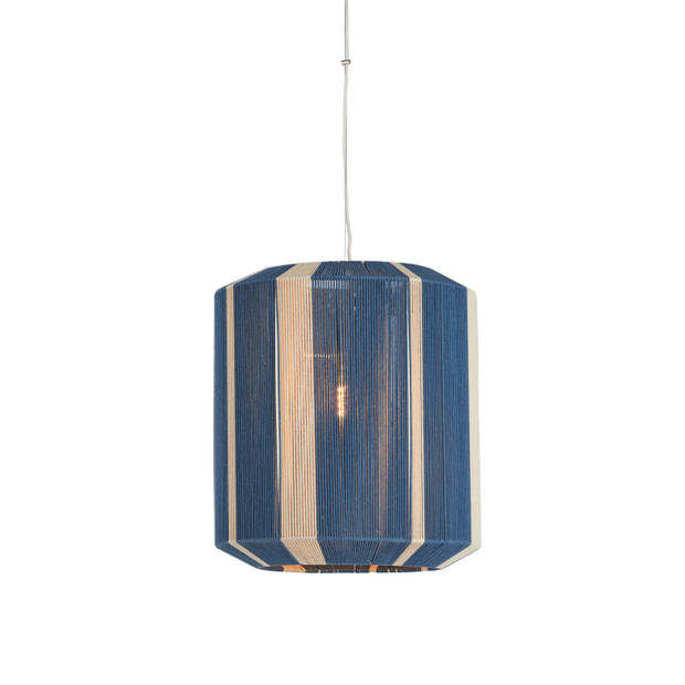 Light & Living - Hanglamp KOZANA - Ø48x55cm - Blauw