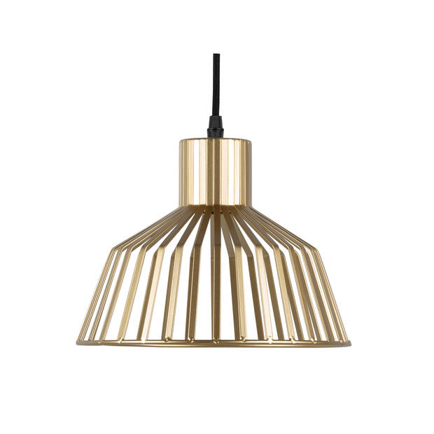 Leitmotiv - Hanglamp Lignes Wide - Goud geschilderd