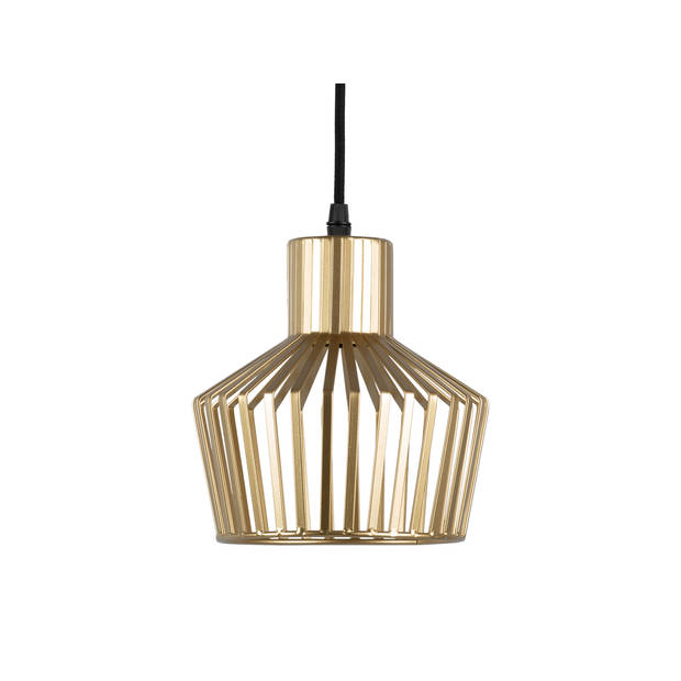 Leitmotiv - Hanglamp Lignes Cap - Goud geschilderd