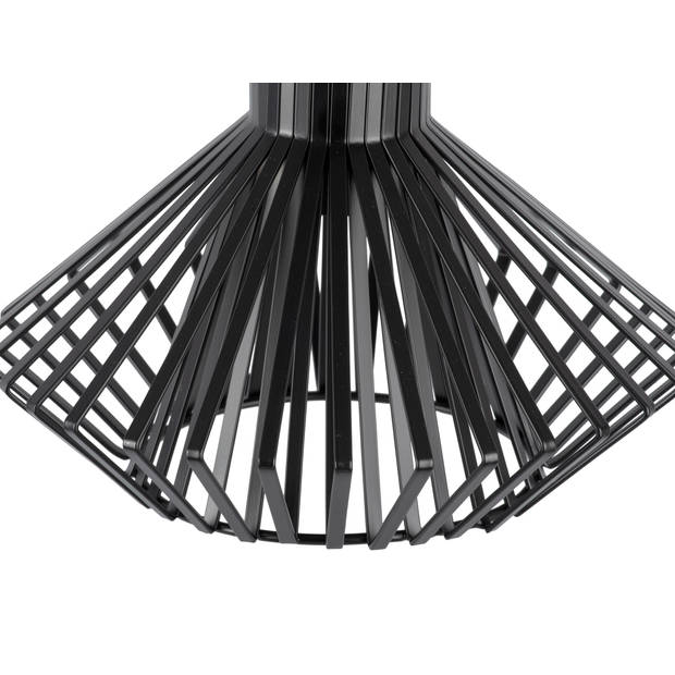 Leitmotiv - Hanglamp Lignes Diamond - Zwart