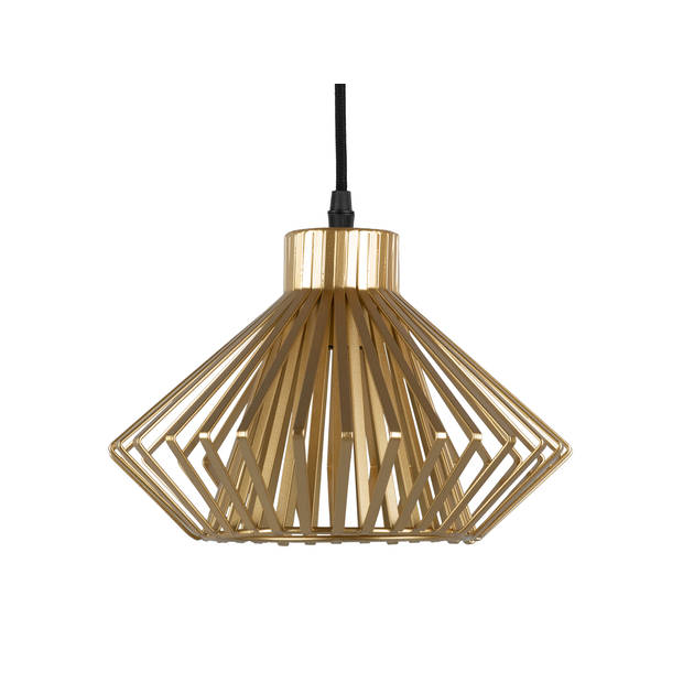 Leitmotiv - Hanglamp Lignes Diamond - Goud geschilderd