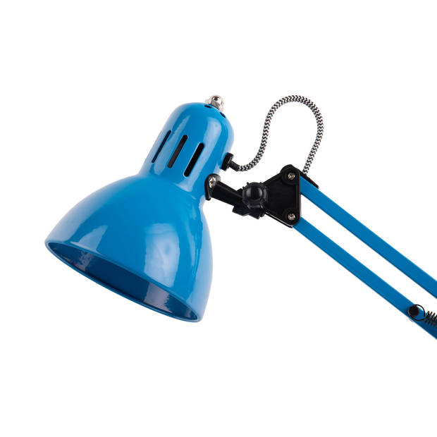 Leitmotiv - Tafellamp Funky Hobby - Helderblauw