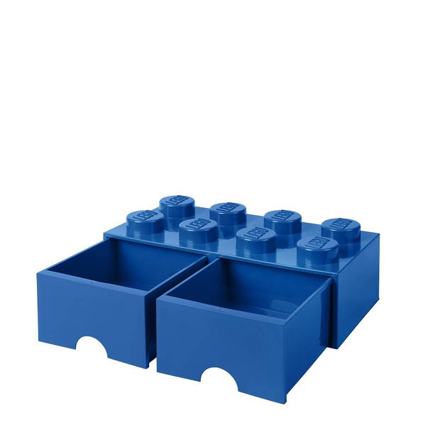 LEGO® Opbergbox - met Lades - Blauw - 50 x 25 x 18 cm