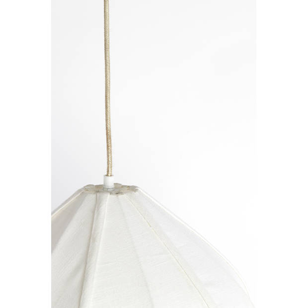 Light & Living - Hanglamp ZUBEDA - Ø38.5x28cm - Wit