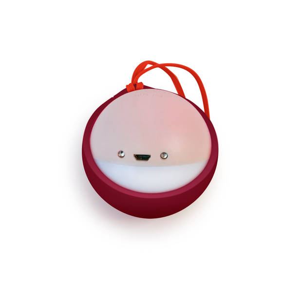 PABOBO Little Moon LED Nachtlampje Kinderen - Draadloos & Oplaadbaar - Met Micro-USB - Roze