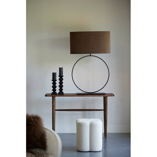 Light & Living - Side QIANO - 140x30x82cm - Bruin