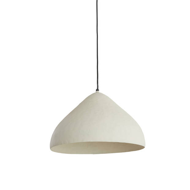 Light & Living - Hanglamp ELIMO - Ø40x25cm - Wit