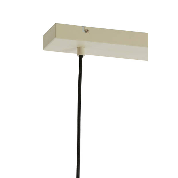 Light & Living - Hanglamp JAICEY - 120x33x25cm - Grijs