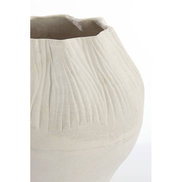 Light & Living - Pot ACDA - Ø39.5x41cm - Wit