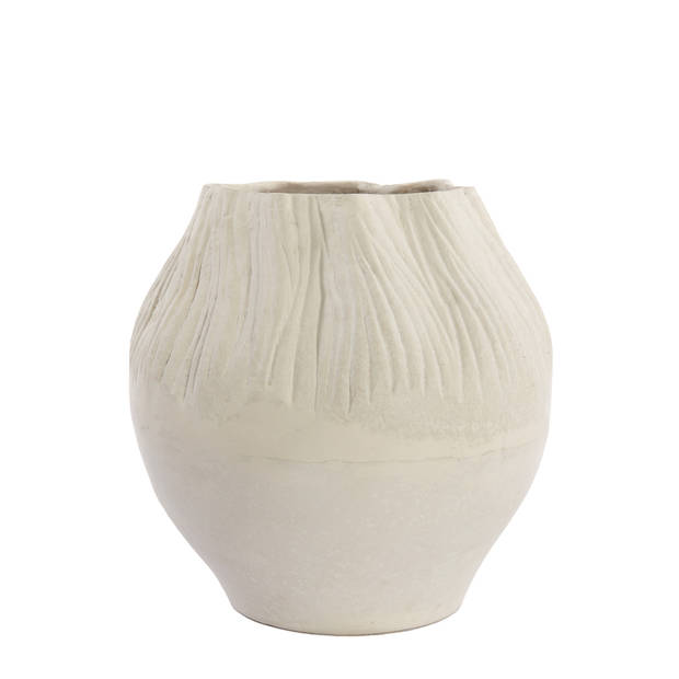 Light & Living - Pot ACDA - Ø39.5x41cm - Wit