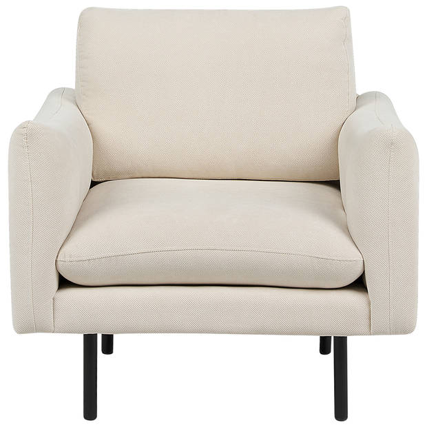 Beliani VINTERBRO - Fauteuil-Beige-Polyester